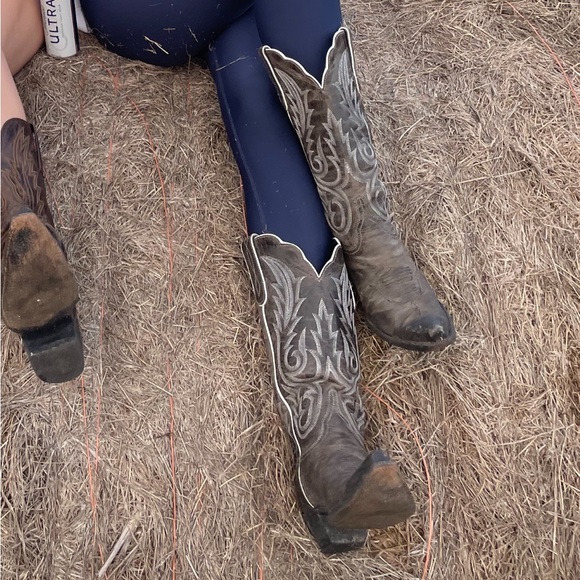 Azulado Annie Snip Toe Anthracite - Picture 5 of 7